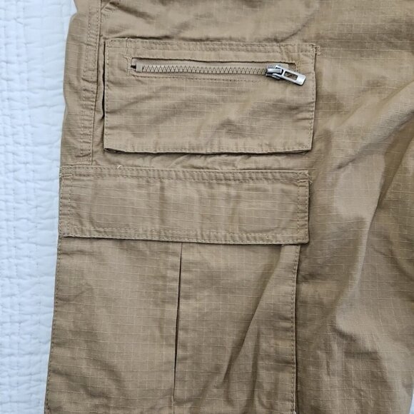 Ecko Unltd Cargo Utility Tactical Shorts Men's 36 Tan Belted 12" Inseam NEW NWT - Picture 6 of 16